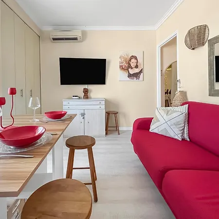 Escapade Romantique Cap D Balcon Vue Διαμέρισμα Αντίμπ