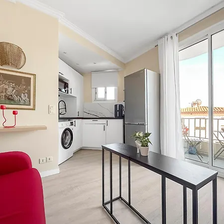 Escapade Romantique Cap D Balcon Vue Διαμέρισμα Αντίμπ