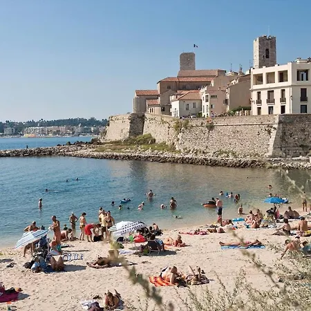 Escapade Romantique Cap D Balcon Vue * Αντίμπ