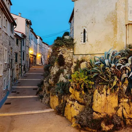 Διαμέρισμα Escapade Romantique Cap D Balcon Vue Αντίμπ