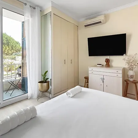 Διαμέρισμα Escapade Romantique Cap D Balcon Vue Αντίμπ