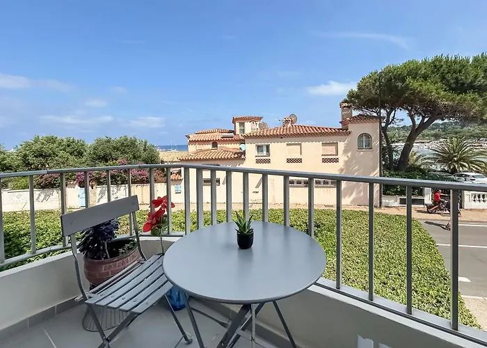 Διαμέρισμα Cap D Balcon Vue *