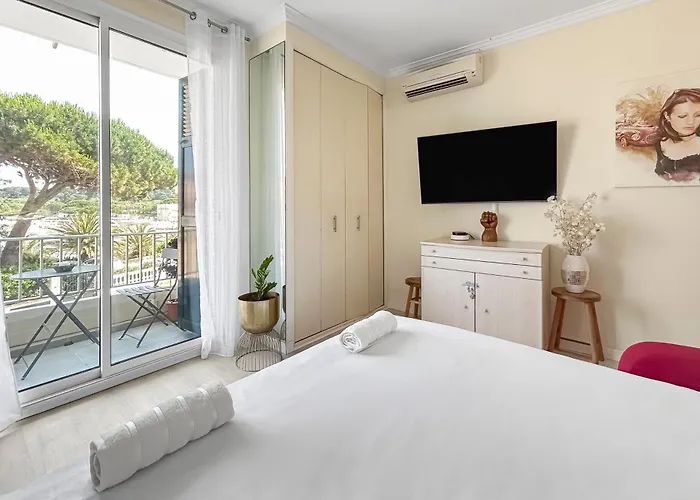 Διαμέρισμα Cap D Balcon Vue Αντίμπ