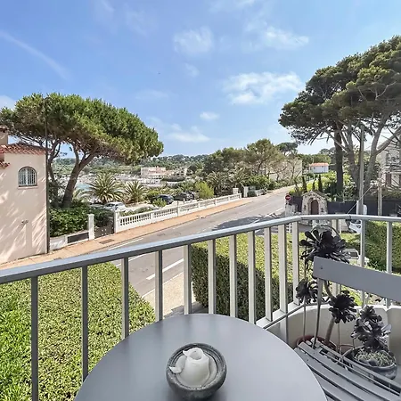 Studio Cap D Antibes Balcon Vue Mer أنتيب