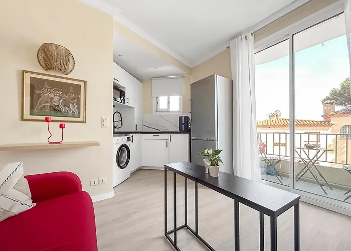 Cap D Balcon Vue 公寓 昂蒂布