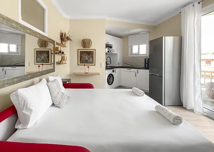 Cap D Balcon Vue 公寓 昂蒂布